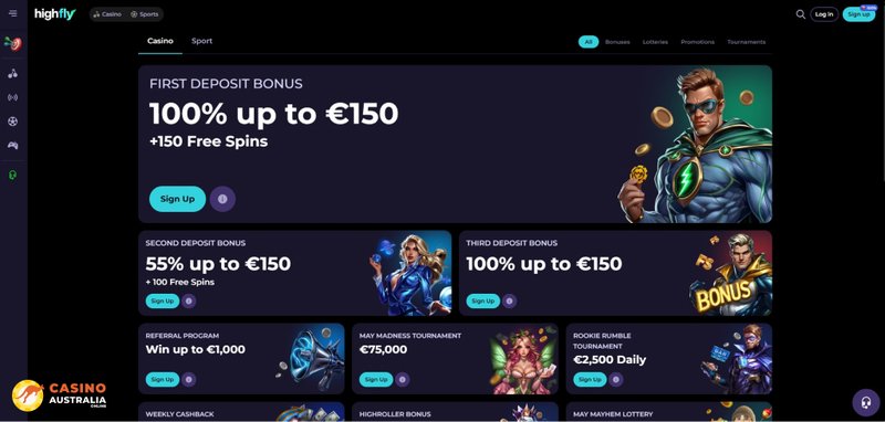 Overview of highflybet app