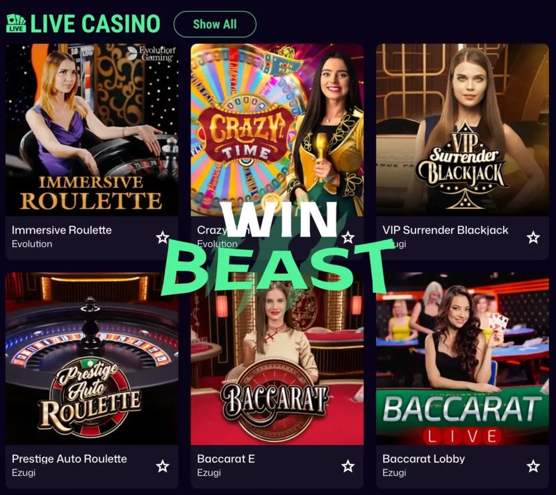 Exclusive WinBeast Casino No Deposit Bonus Offers in the UK - overview