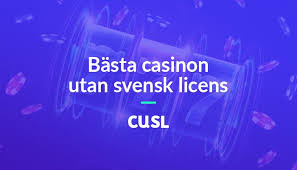 Casino Utan Licens Vad du Behöver Veta